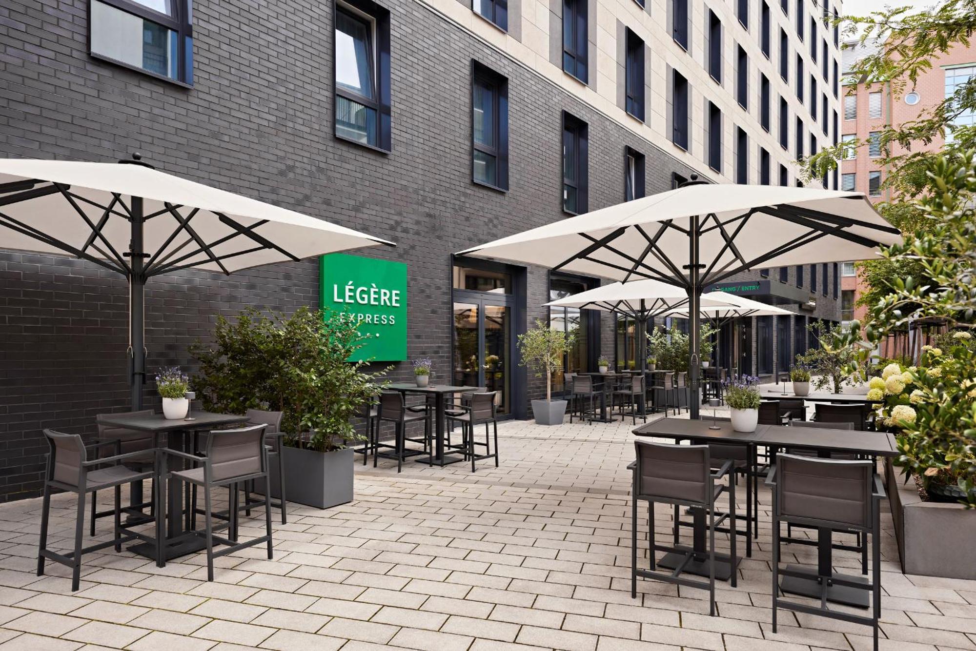 Legere Express Leipzig Hotel ภายนอก รูปภาพ