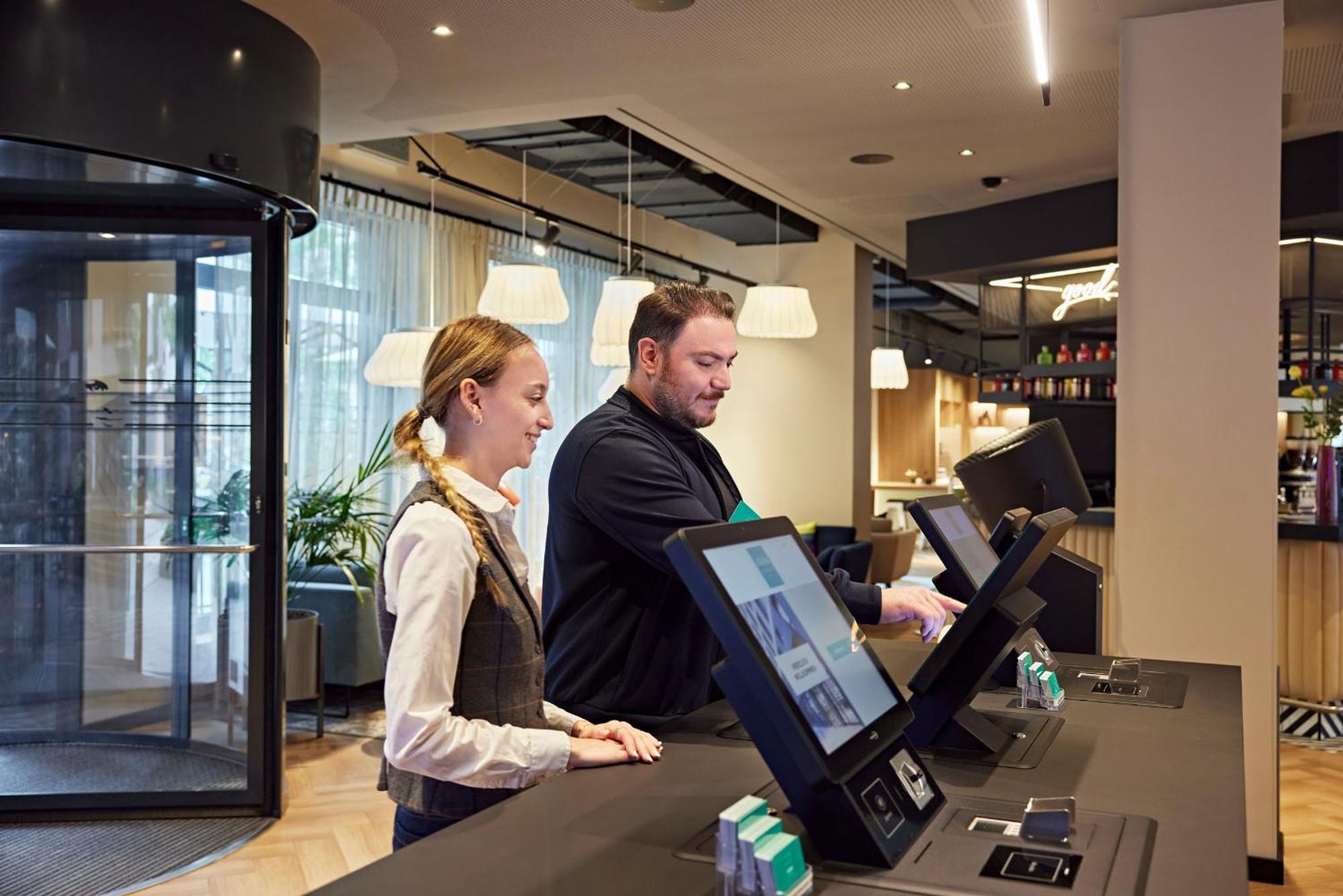 Legere Express Leipzig Hotel ภายนอก รูปภาพ
