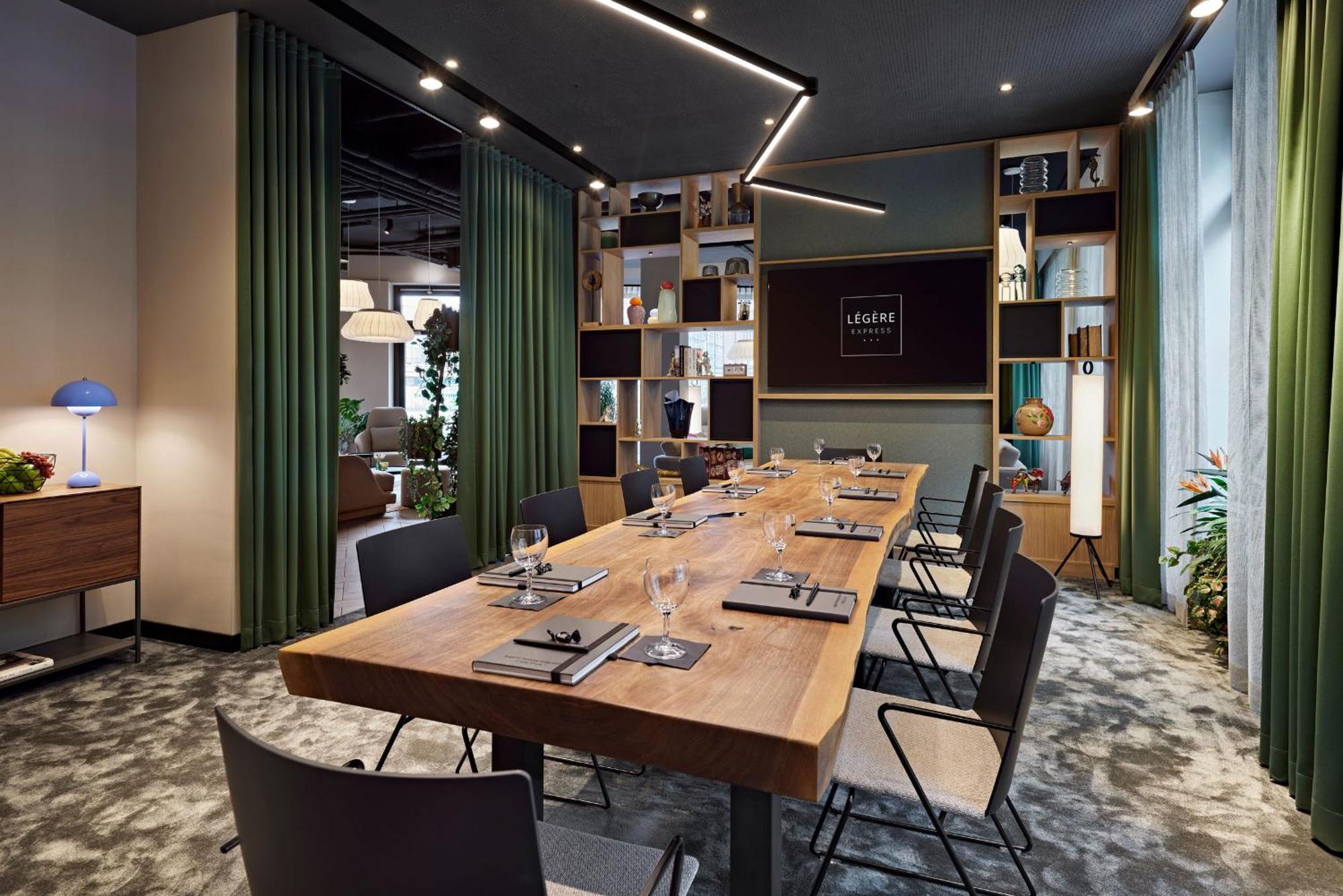 Legere Express Leipzig Hotel ภายนอก รูปภาพ